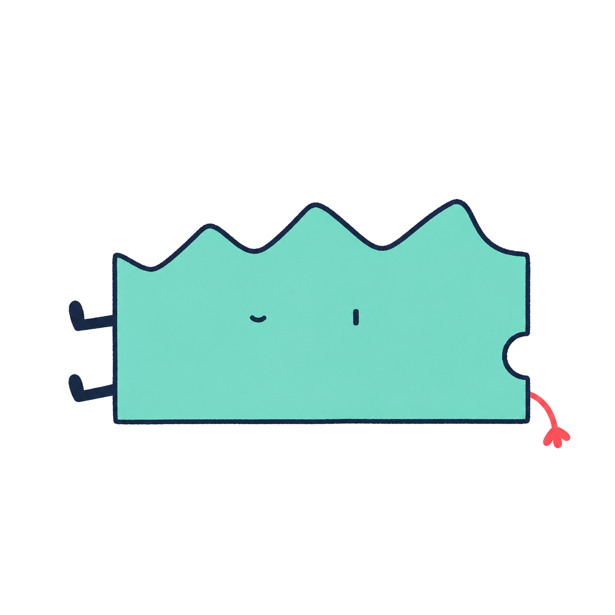 ねむいの表情
