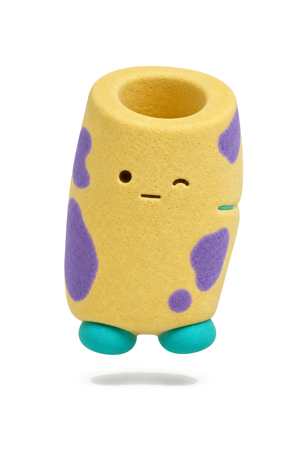 チクポルのうれしい表情