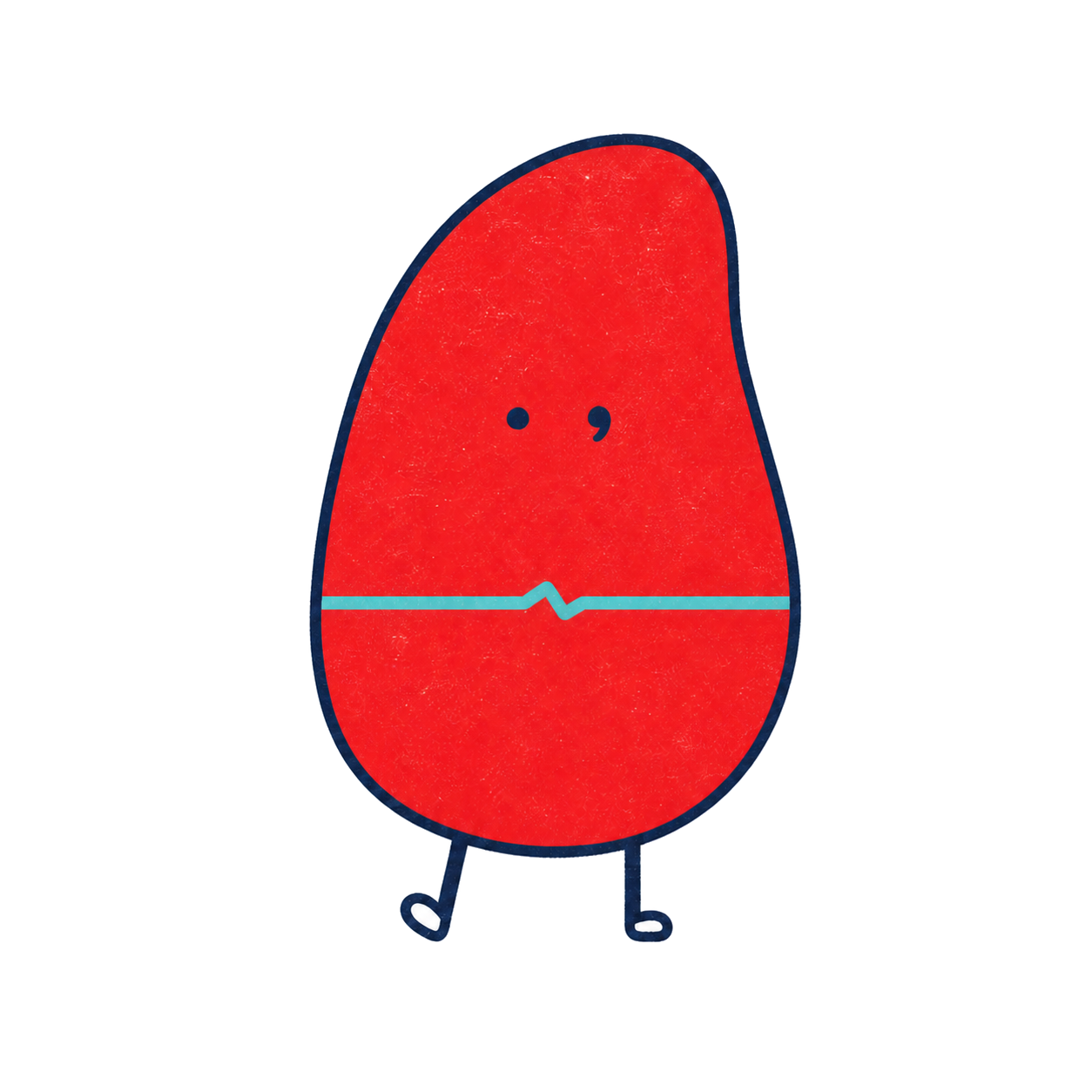 てれの表情