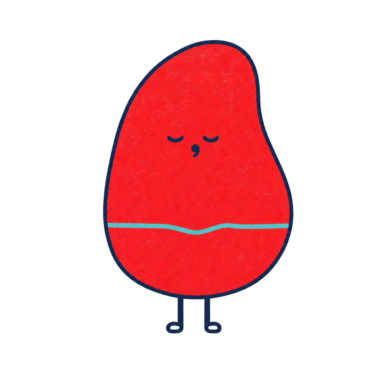 ねむいの表情