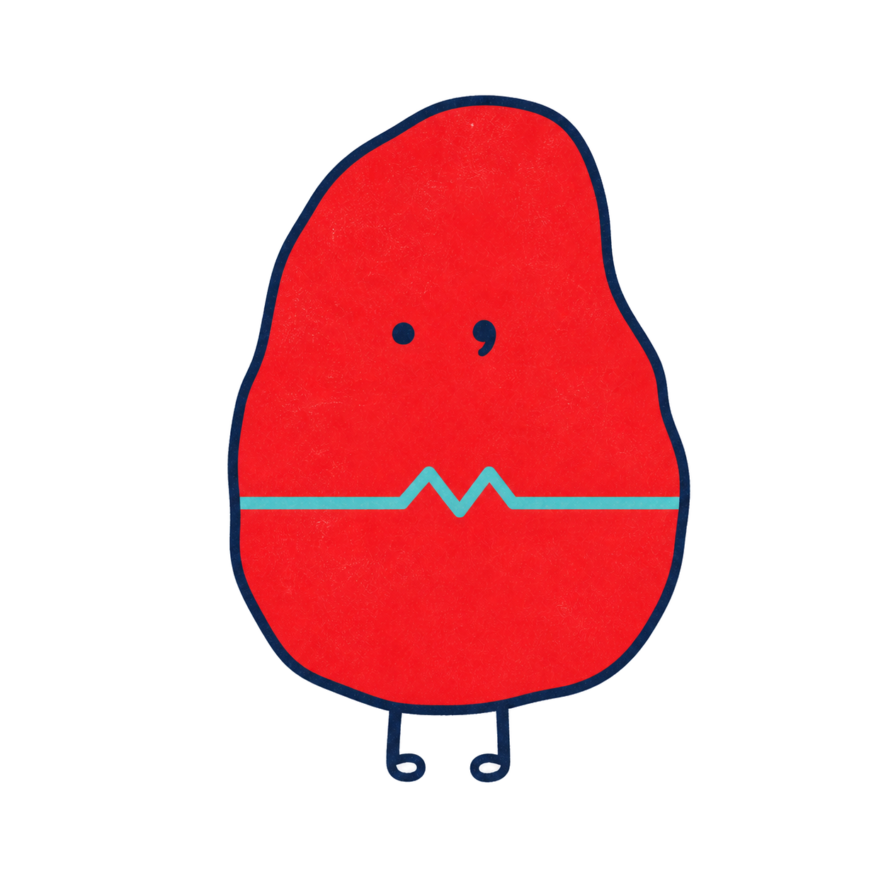 ふあんの表情