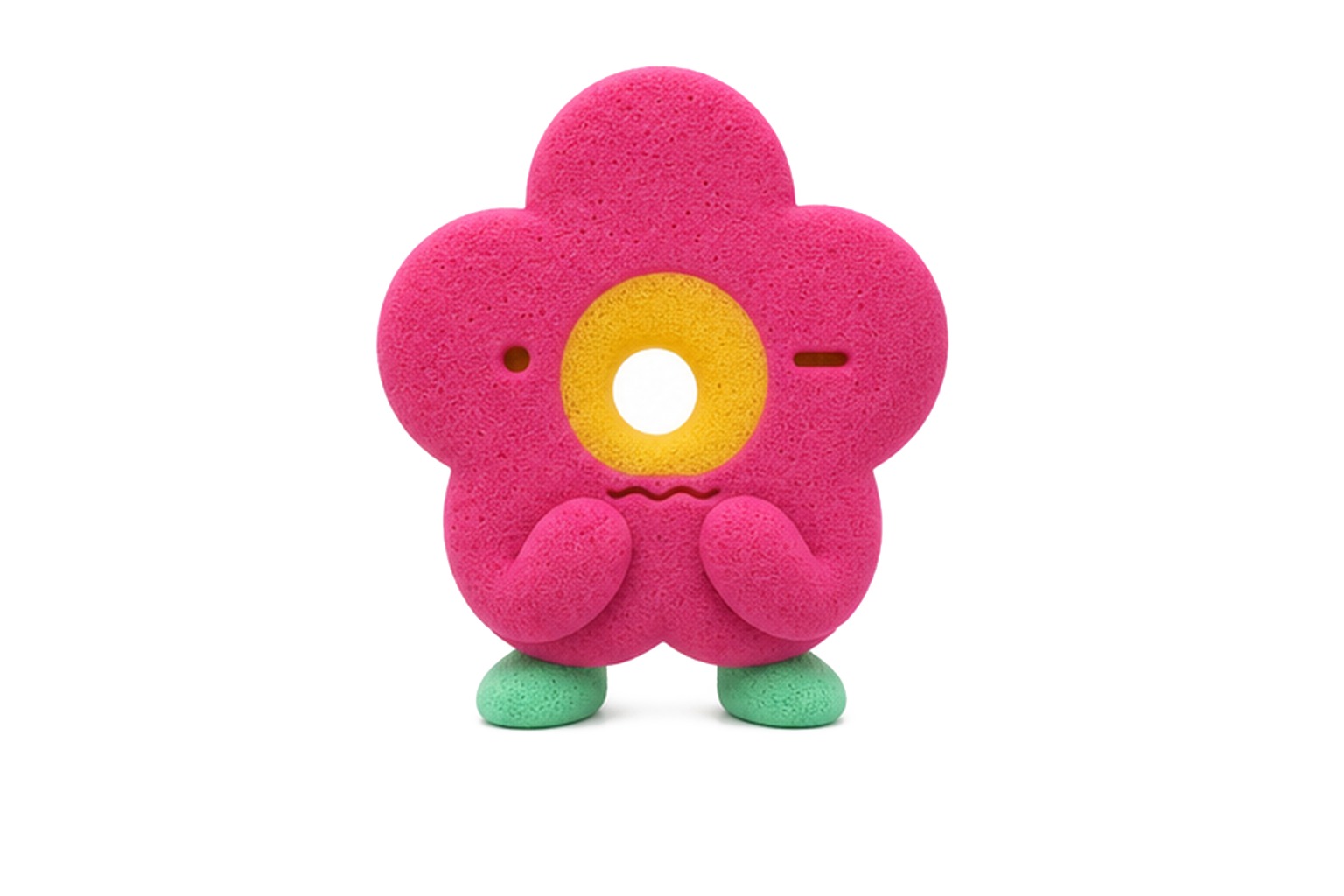 ふあんの表情