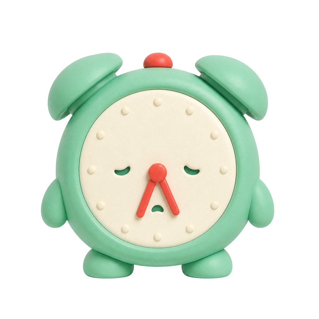 ねむいの表情