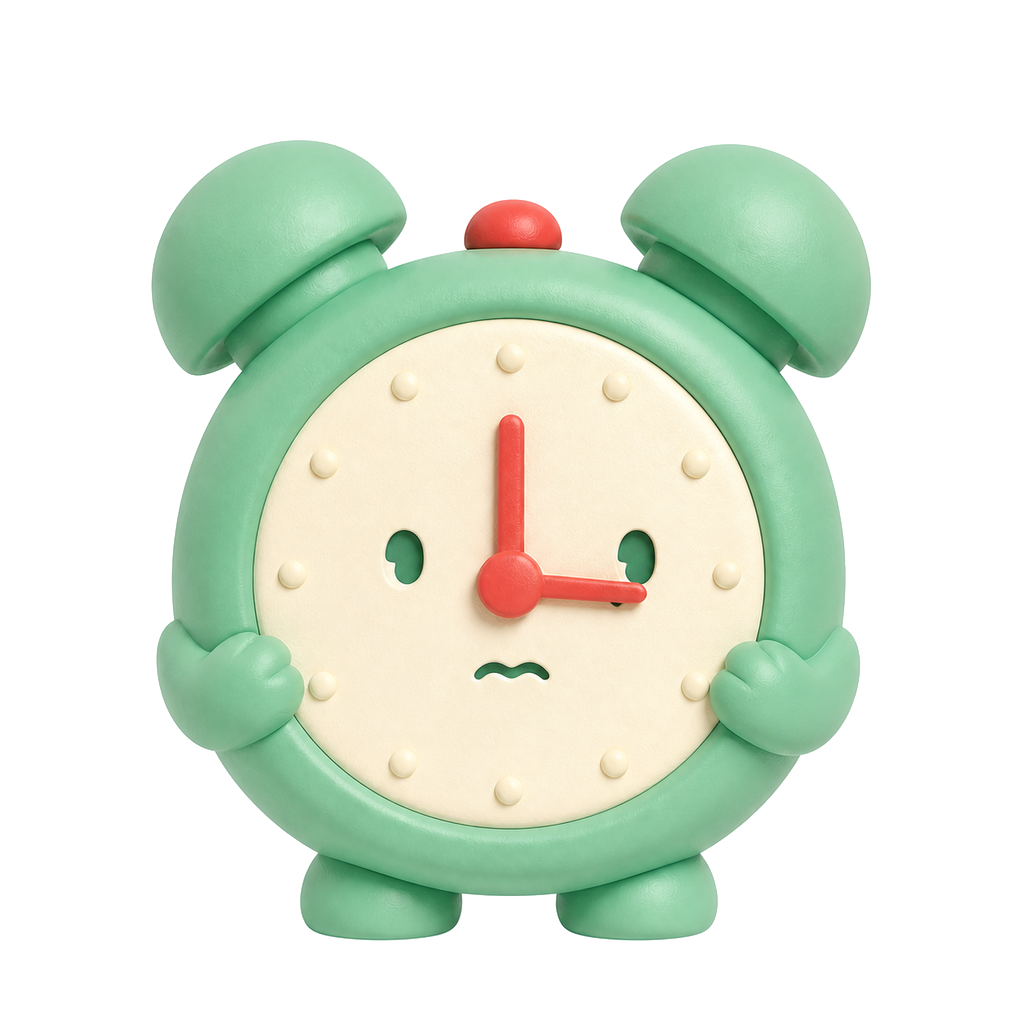 ふあんの表情