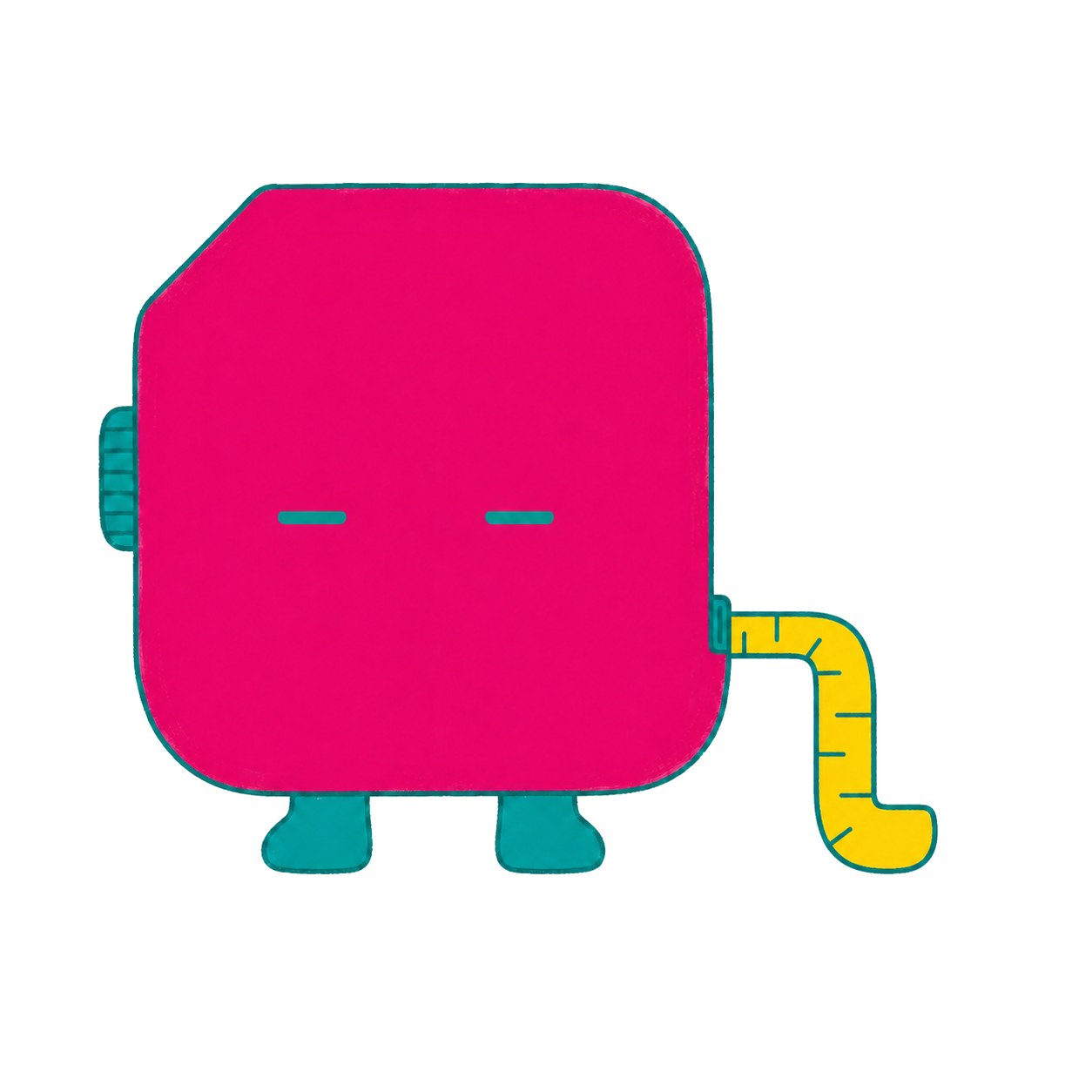 ねむいの表情