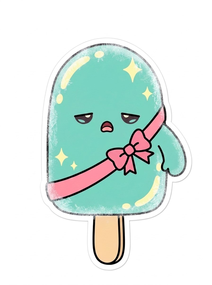 ねむいの表情