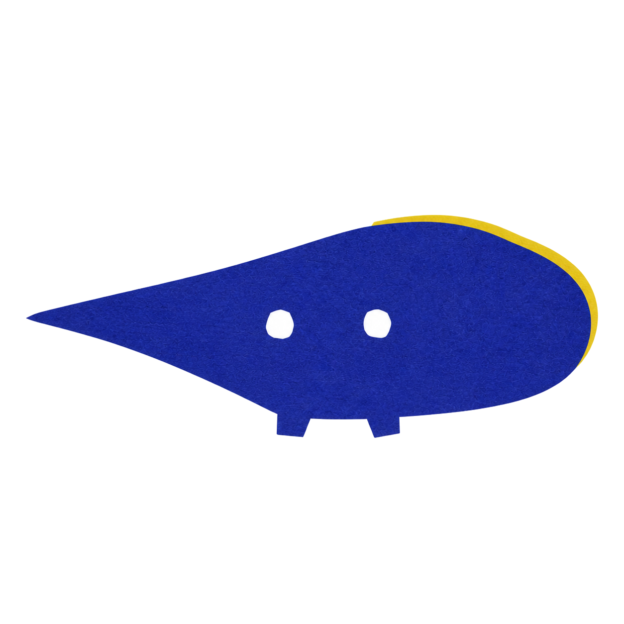 びっくりの表情