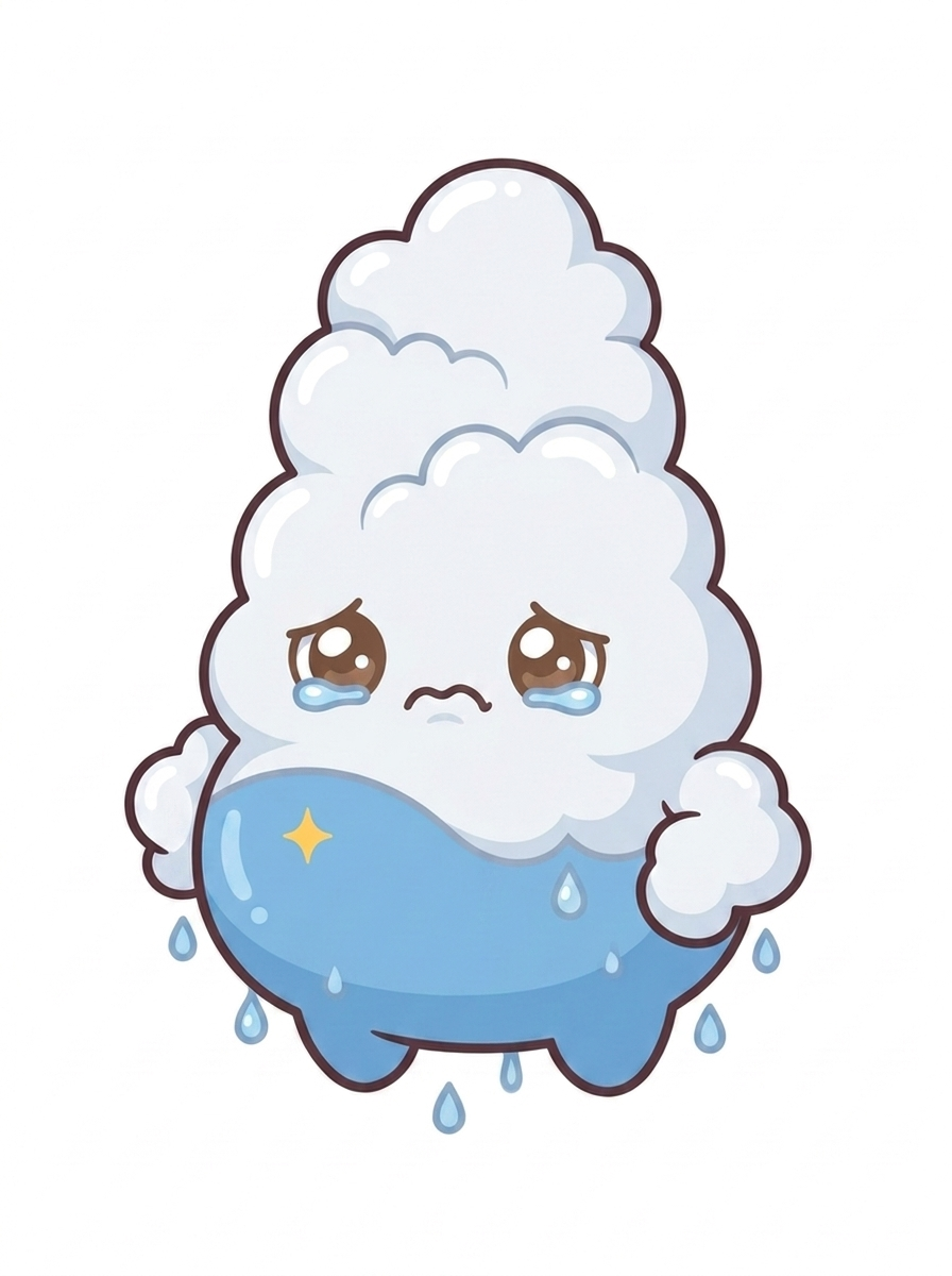 かなしいの表情