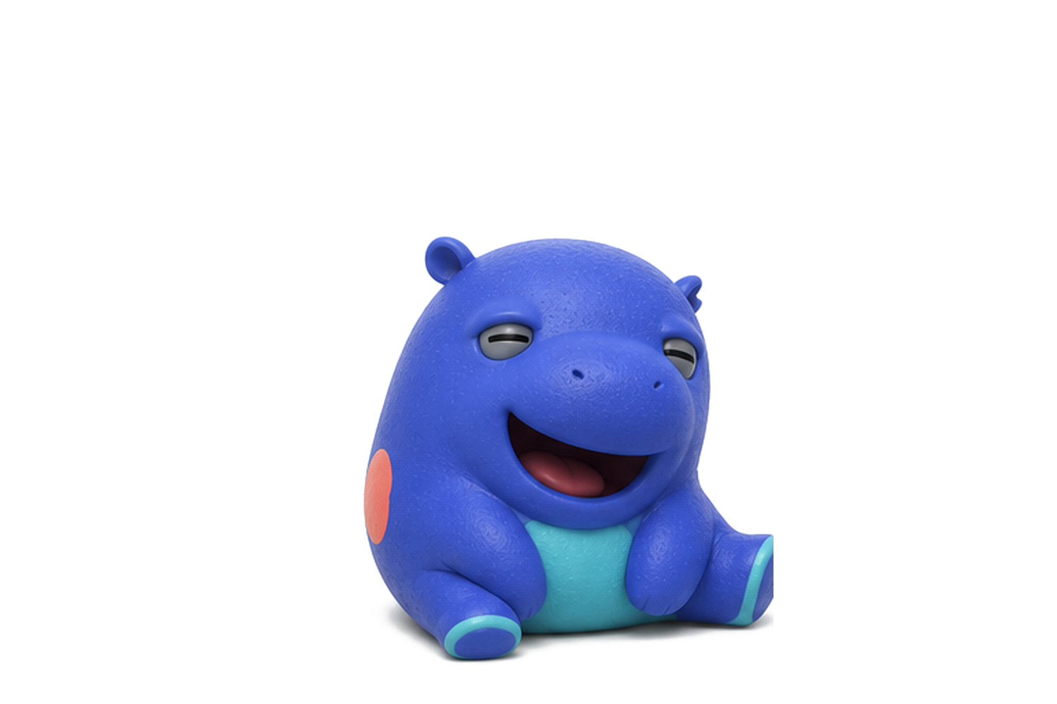 ヌマポルのうれしい表情