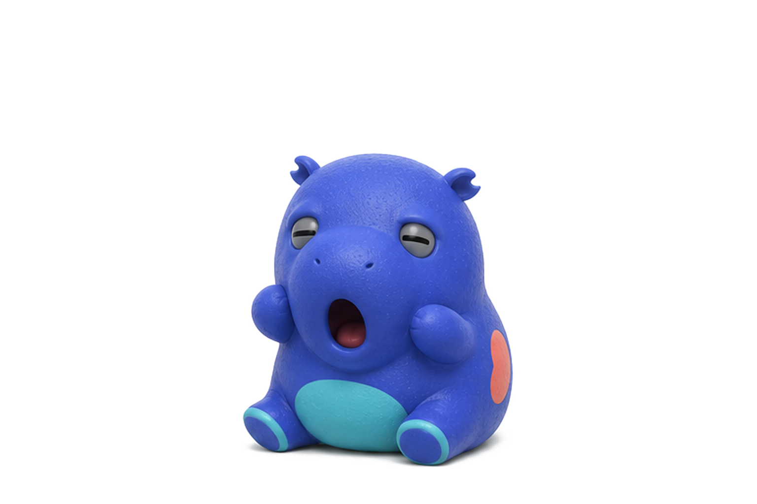 びっくりの表情
