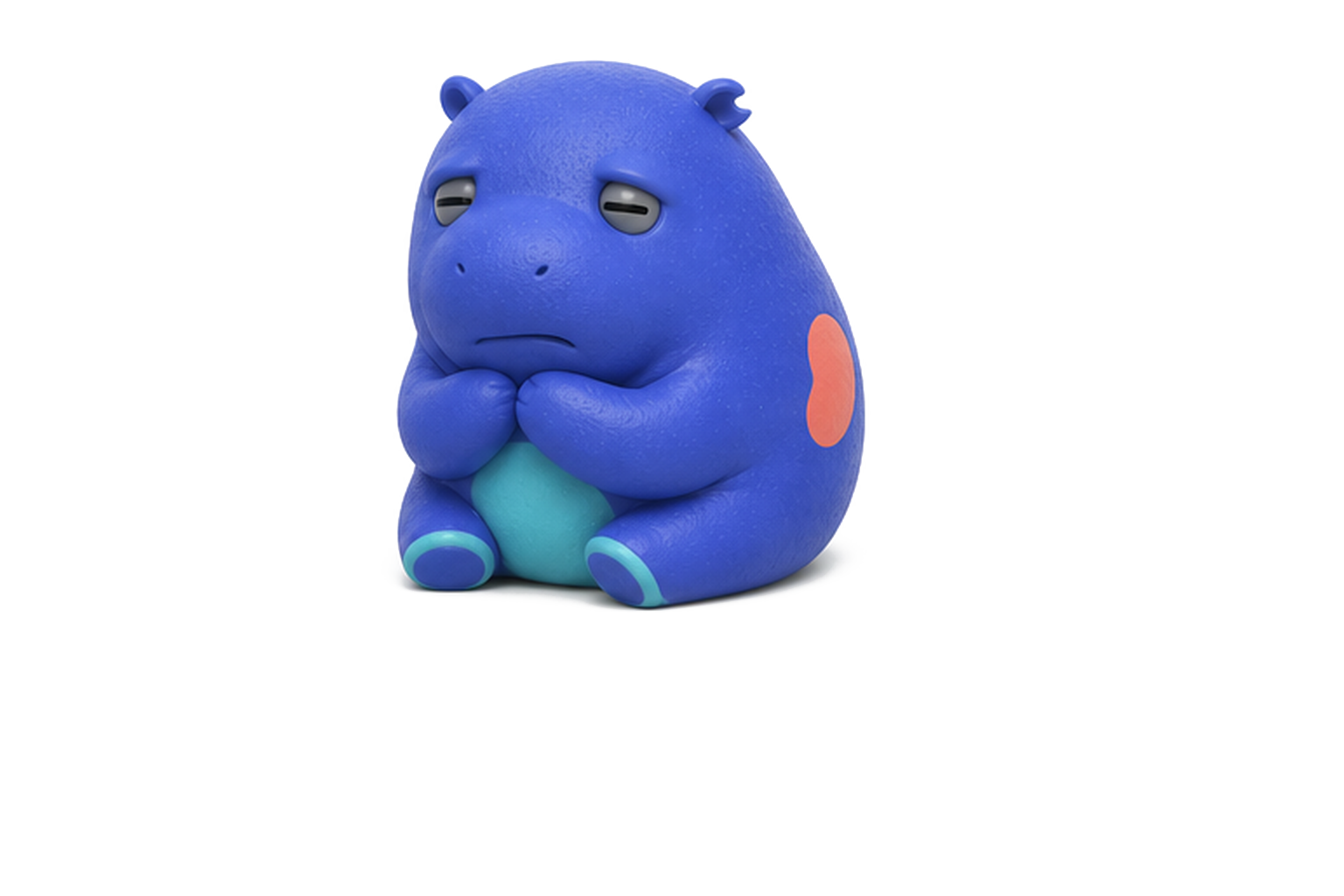 ふあんの表情