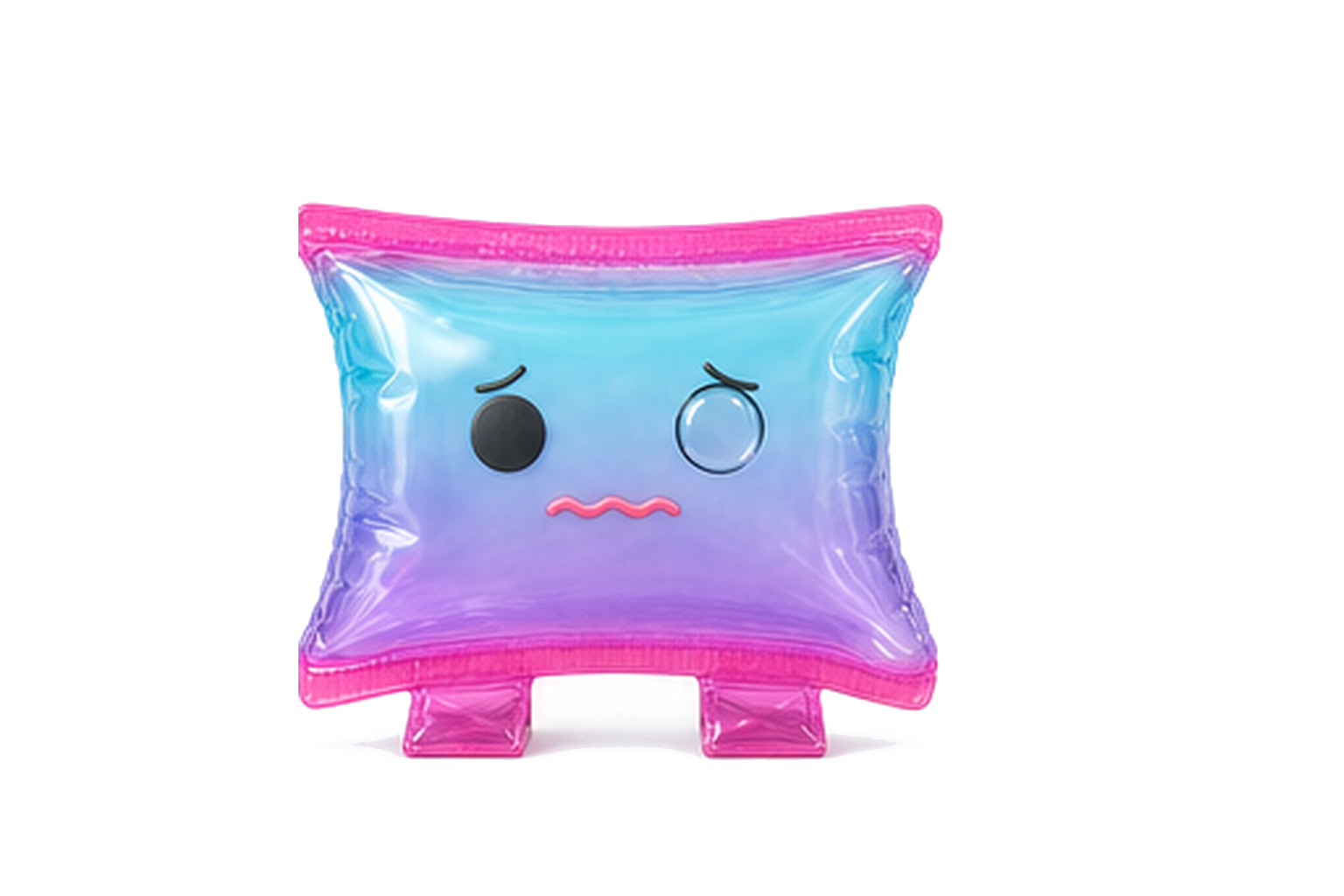 ふあんの表情