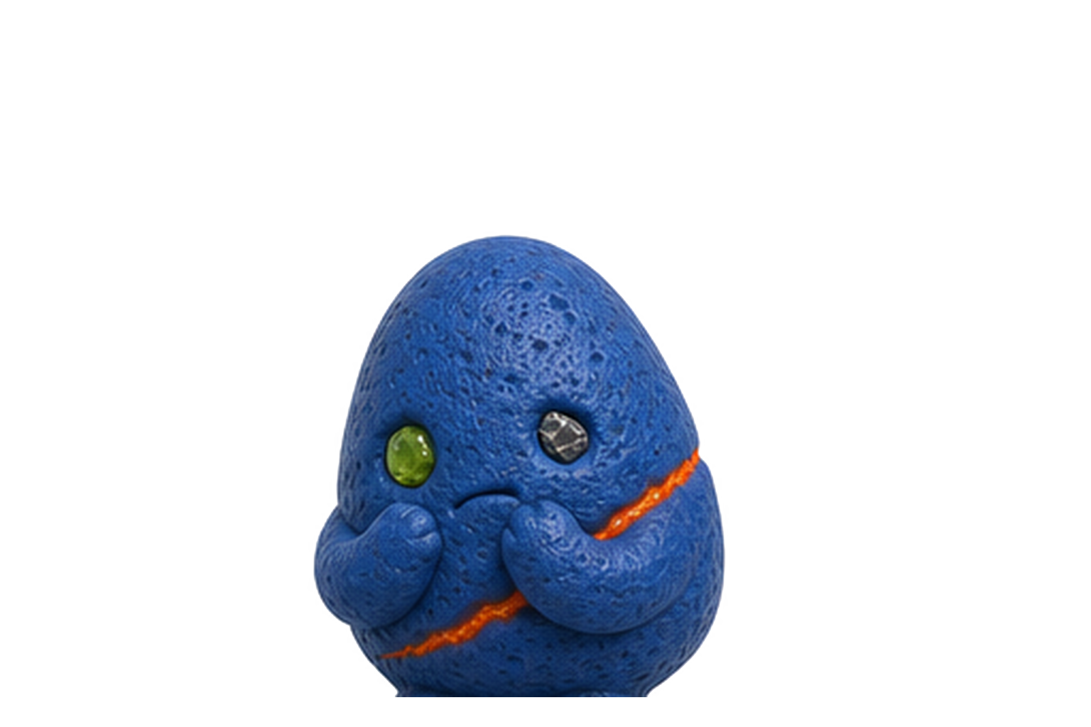 てれの表情