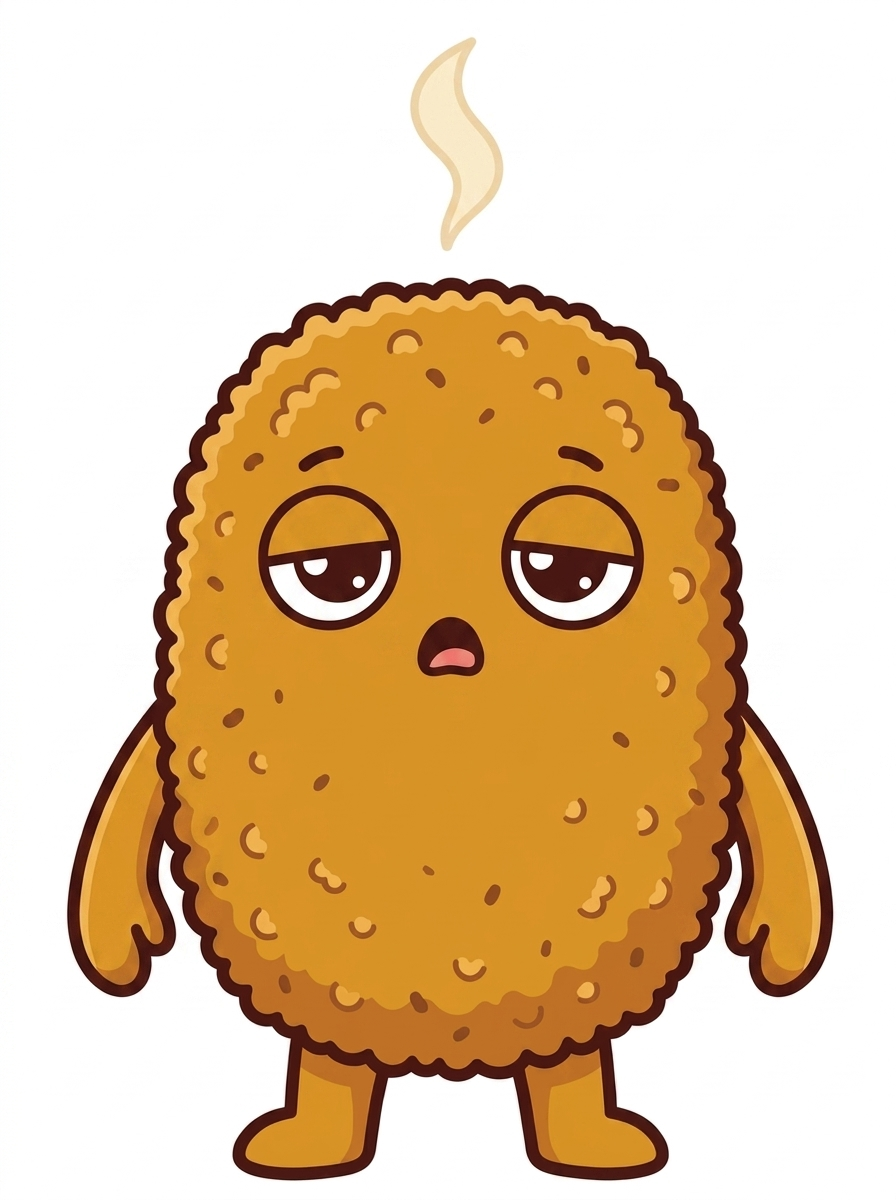 ねむいの表情