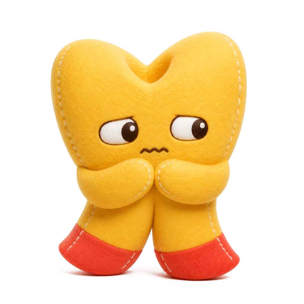 ふあんの表情