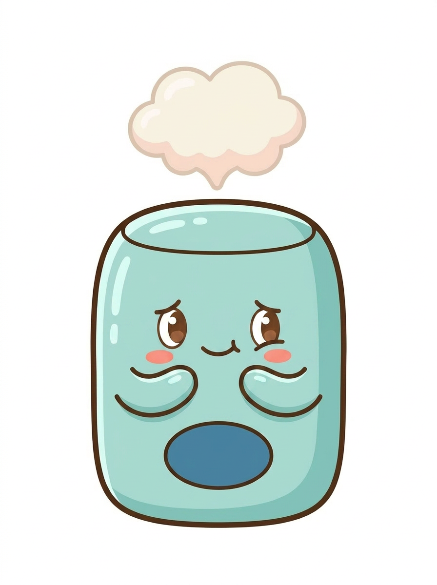 てれの表情