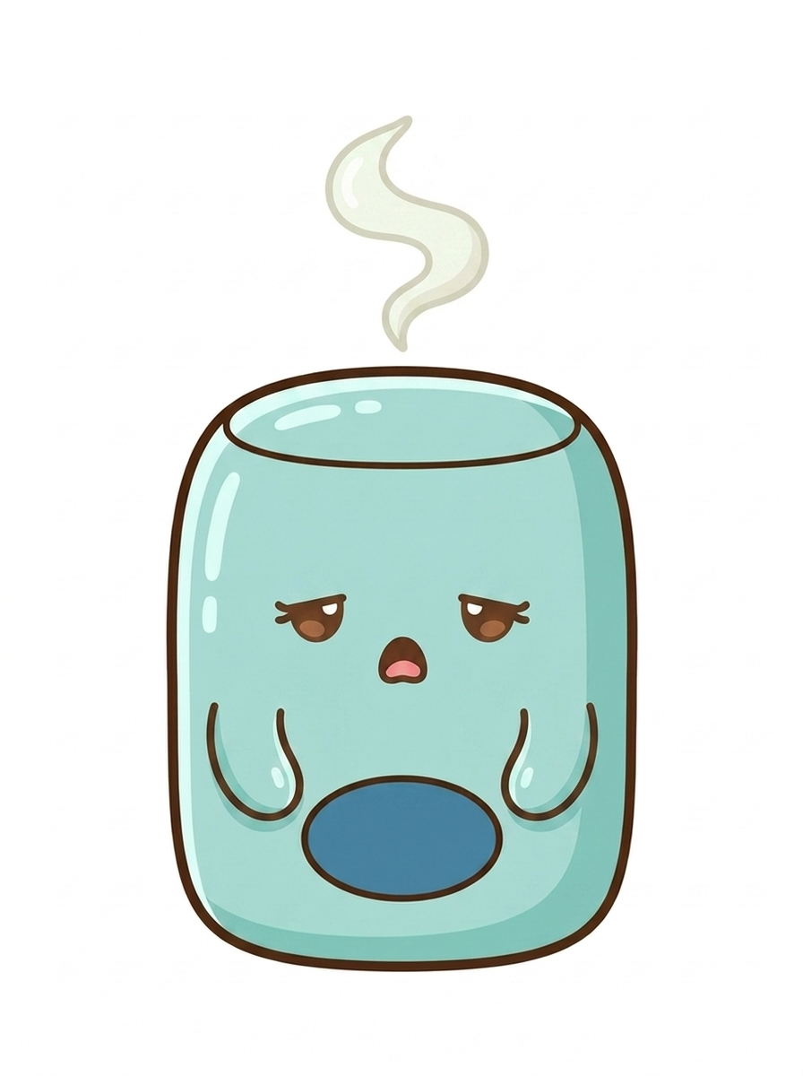ねむいの表情