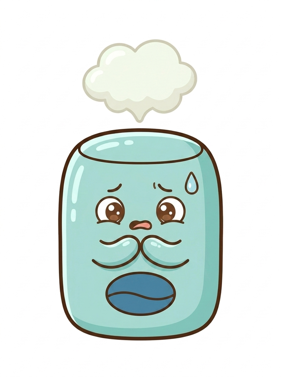 ふあんの表情
