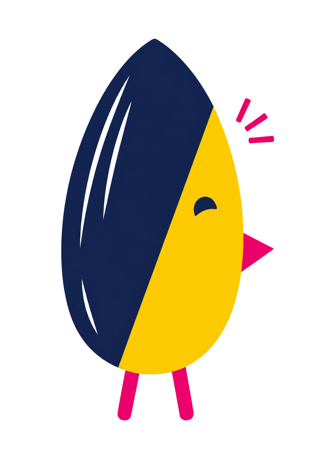 タネパチのうれしい表情