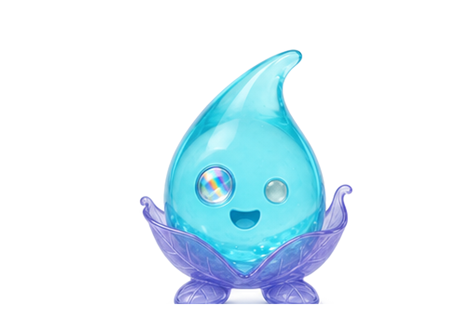 ツユリラのうれしい表情