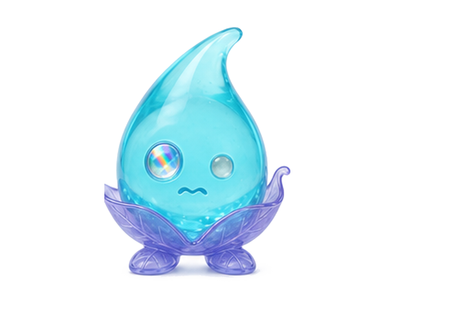 ふあんの表情