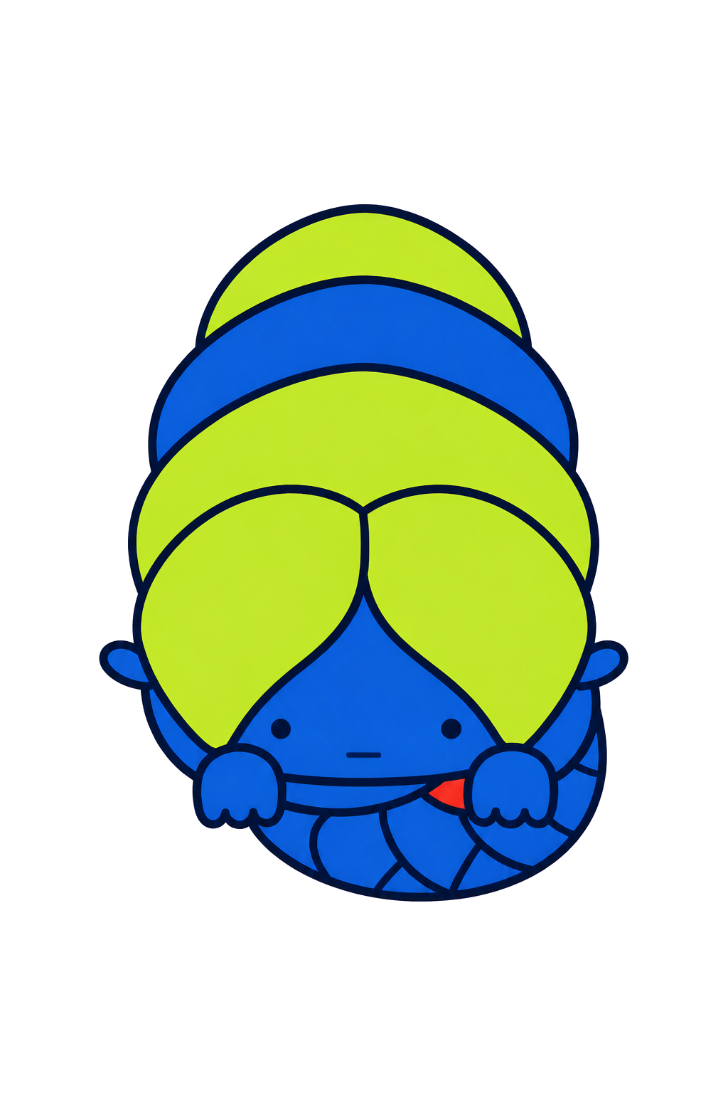 てれの表情