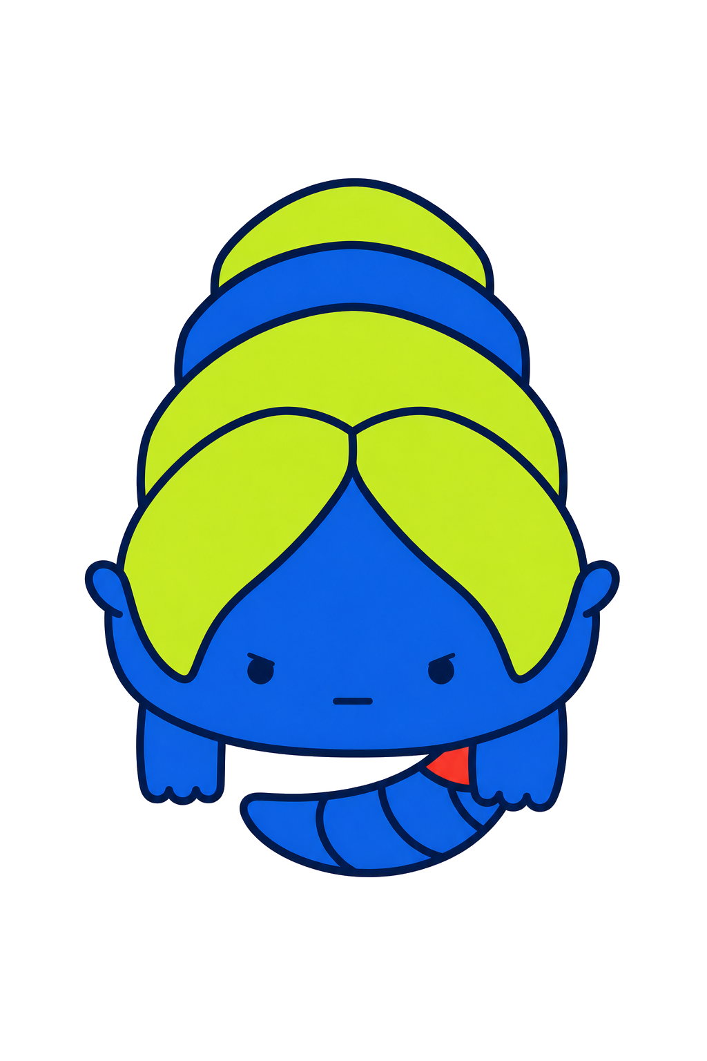 おこの表情