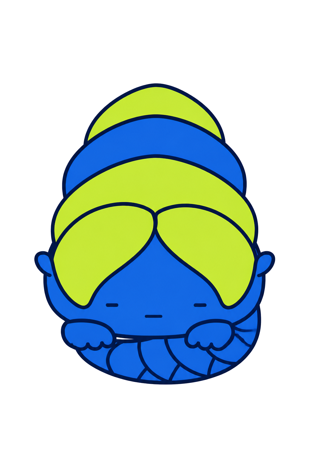 ねむいの表情