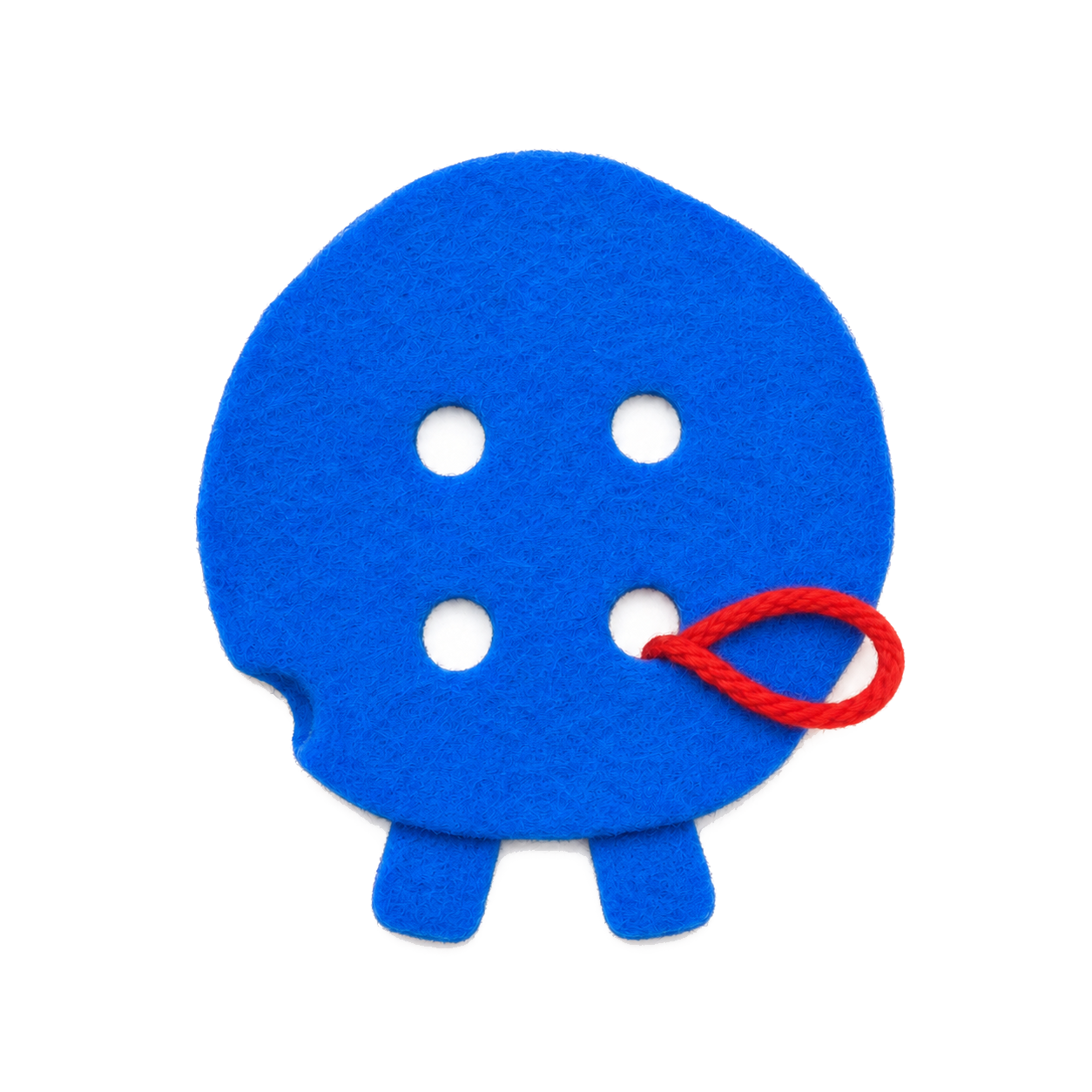 ヨツポチのうれしい表情